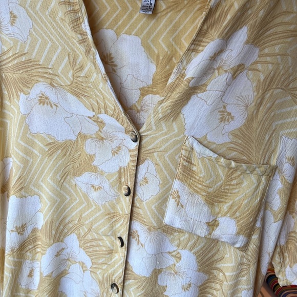 Island Oasis Short Sleeve Aloha Dress - Picture 6 of 9